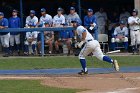 Baseball vs Babson  Wheaton College Baseball vs Babson College. - Photo By: KEITH NORDSTROM : Wheaton, baseball